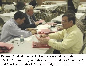 WisARP counts at Region 7